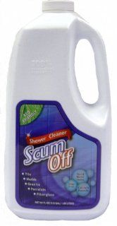 Quick N Brite 70010 Scum Off Shower Cleaner for Hard Water, 16 Ounce: Health & Personal Care