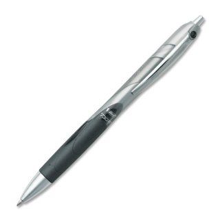 BIC Triumph 730RT Gel Pen (0.7mm), Black, 12ct (RTR7711 Blk) : Rollerball Pens : Office Products