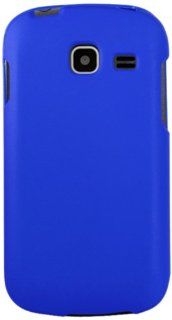 Reiko RPC10 SAMR730NV Slim and Durable Rubberized Protective Case for Samsung Transfix R730   1 Pack   Retail Packaging   Navy: Cell Phones & Accessories