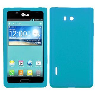 Asmyna LGUS730CASKSO059 Slim Soft Durable Protective Case for LG Splendor/Venice S730   1 Pack   Retail Packaging   Tropical Teal: Cell Phones & Accessories