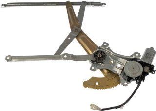 Dorman 741 970 Front Driver Side Replacement Power Window Regulator with Motor for Toyota Tercel Automotive