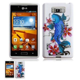 LG Venice LG730 Fish Crystal Skin Design Case: Cell Phones & Accessories