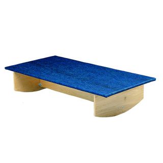 Cando Blue Wooden Rocker Board