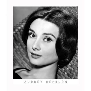 Oliver Gal Audrey Hepburn Framed Photographic Print 10279 Size: 16 x 20