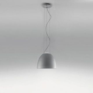 Artemide Nur Mini Gloss Suspension Lamp USC A24 Finish: White, Bulb Type: 1 x