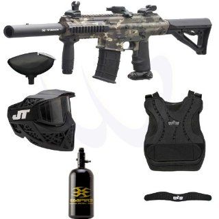 Empire BT TM 15 LE Paintball Gun   E Tacs Gen2   Armor HPA Package : Sports & Outdoors