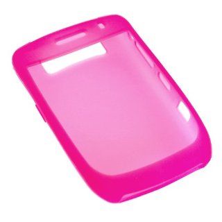 Cellet RIM Blackberry 8900 Curve Hot Pink Jelly Silicone Case Cell Phones & Accessories