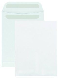 Columbian CO745 9x12 Inch Catalog Self Seal White Envelopes, 100 Count : Office Products