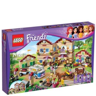 LEGO Friends: Summer Riding Camp (3185)      Toys