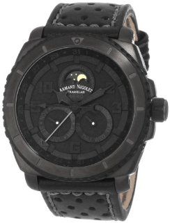Armand Nicolet Men's T612N NR P160NG4 S05 Sporty Automatic D.L.C. Black Treated Titanium Watch: Watches