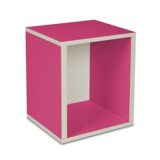 Way Basics Eco Friendly Cube Plus BS 285 340 390 GN Color: Pink