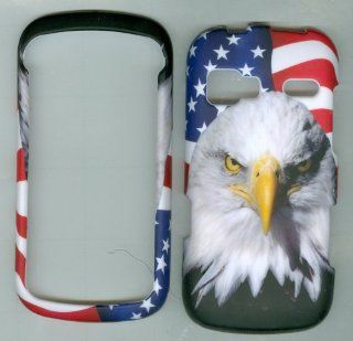 Usa White Bird Faceplate Hard Case Protector for Lg Xpression C395 (At&t): Cell Phones & Accessories