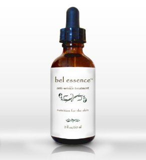 Bel Essence   (2oz) 100% All Natural, Organic Anti Wrinkle Oil Treatment with Argan, Grapeseed and Avocado Oil : Facial Treatment Products : Beauty