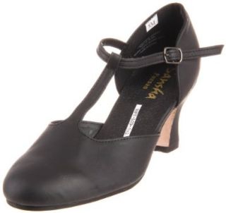 Sansha Women's Poznan Character Shoe, Black, 4 M US: Dance Shoes: Shoes