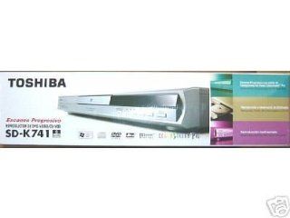Toshiba SD K741 Progressive Scan Dvd Player: Electronics