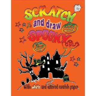 Scratch & Draw: Spooky: Running Press:  Children's Books