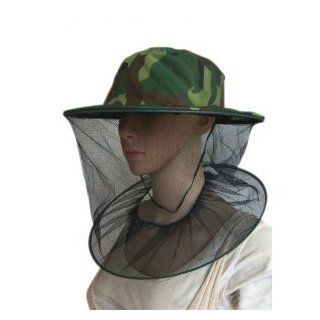 Use outdoor gardening farming family set five hornet insect control work hat flyscreen, fellow in a group (japan import) Kitchen & Dining