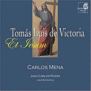 Carlos Mena   Victoria 'Et Jesum': Music