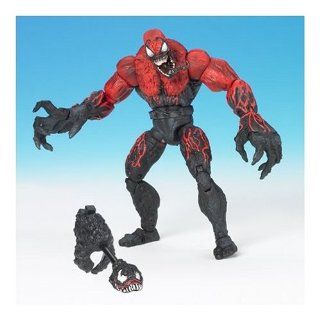 The Amazing Spider man TOXIN with Symbiote Blast: Toys & Games
