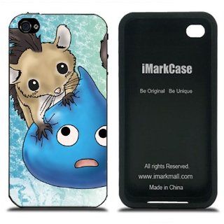Dragon Quest Slime Cases Covers for iPhone 4 4S Series IMCA CP XM17247: Cell Phones & Accessories