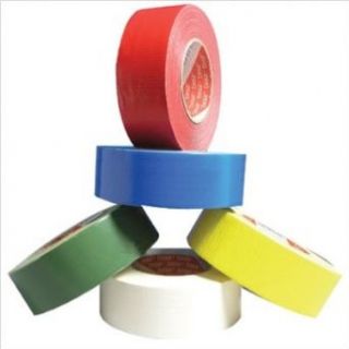 Tesa 744 64662 09011 00 Industrial Grade Duct Tape, 24 lb/in Tensile Strength, 60 yds Length x 2" Width, White: Industrial & Scientific