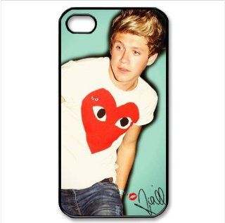 B2CSELLER Premium Customized English Irish pop boy band One Direction Niall Horan slim fit flexible TPU Case Cover for Iphone4/4S: Cell Phones & Accessories