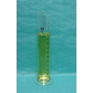 Graduated Cylinder Glass 2000mL: Science Lab Cylinders: Industrial & Scientific