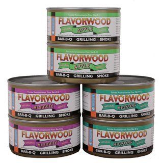 Camerons Products Flavorwood 6 Assorted "2 Each(Apple Hickory Mesquite)": Sports & Outdoors