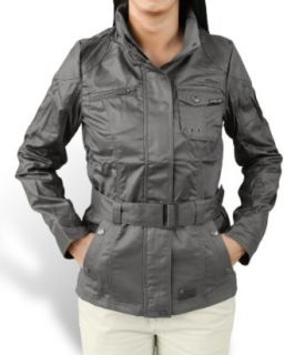 Surplus Women`s Armored jacket Women, Size 34, Color black at  Womens Clothing store