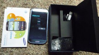 Samsung GALAXY S3 LTE Blue Unlocked AT&T No Contract SGHI747: Cell Phones & Accessories