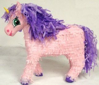 Big Pink Unicorn Pinata: Toys & Games