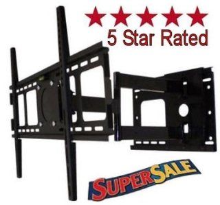 3 Way Articulating Full Motion Tilt Swivel Wall Mount for Sony KDL 46HX750 LED HDTV ~ Game Room Living Room Kitchen Weight Room Den Outside ~ Easy to Insall!!!: Electronics