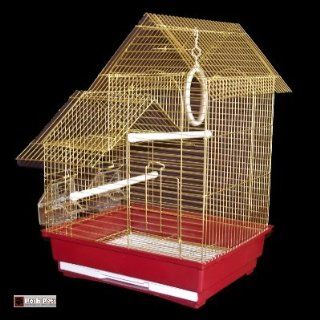 Lima Gold Bird Cage For Canaries And Finches : Birdcages : Pet Supplies