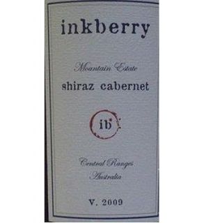 Inkberry Shiraz Cabernet 750 ml.: Wine