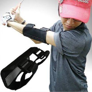 Andux Golf Swing Training Straight Practice Golf Elbow Brace Corrector Support Arc Zj 01 : Golf Swing Trainers : Sports & Outdoors
