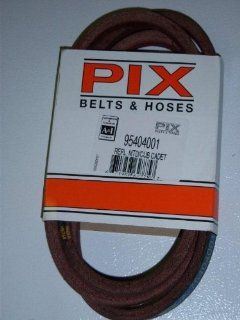 754 04001, 954 04001 Replacement belt made to FSP specs., For MTD, Cub Cadet, Troy Bilt, White, YardMan  Lawn Mower Belts  Patio, Lawn & Garden