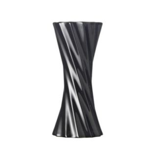 Kähler Vitino Vase 1191/1192 Size: 7.874 H x 3.543 W x 3.543 D, Color: Black