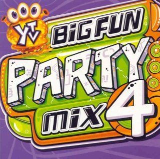 Ytv Big Fun Party Mix 4: Music