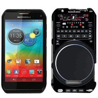 Motorola Photon Q Retro Turntable Music Jukebox Phone Case Cover: Cell Phones & Accessories