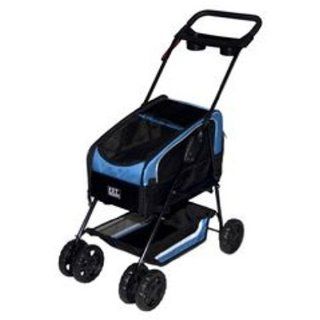 Pet Gear Travel System ll Pet Stroller for Cats and Dogs, Blue : Pet Carrier Strollers : Pet Supplies