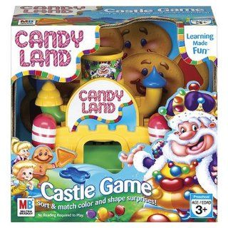 Candy Land Castle Game Toys & Games
