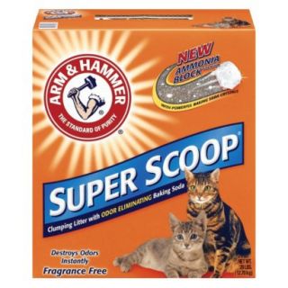 Arm & Hammer Super Scoop Fragrance Free Clumping