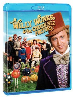 Willy Wonka and the Chocolate Factory [Blu ray][Region Free]: Gene Wilder, Jack Albertson, Mel Stuart: Movies & TV