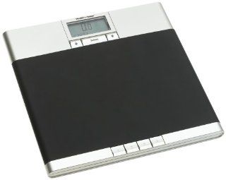 Health o Meter HDM776KD 95 Weight Tracking Scale up to 380 pounds, Black/Silver Metallic Health & Personal Care
