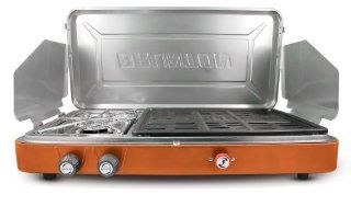 Brunton New Profile Duo Range/Grill Combo Stove : Camping Stoves : Sports & Outdoors