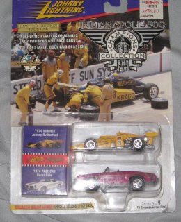 Johnny Lightning Indianapolis 500 Champions Collection 1974 Johnny Rutherford Hurst Olds Pace Car: Toys & Games
