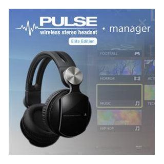 Pulse Elite Edition Wireless Stereo Headset: Video Games