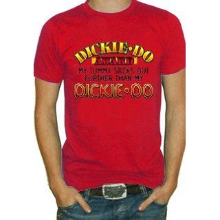 Dickie Do Award Mens T Shirt #B1 (RED): Clothing
