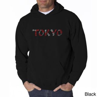 Los Angeles Pop Art Mens Tokyo Cities Sweatshirt