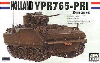 Dutch Army Holland YPR765 PRI I 1 35 AFV Club: Toys & Games